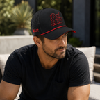 Black / Red