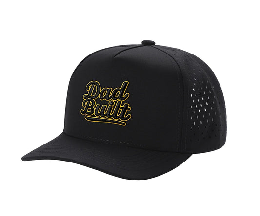 Dad Built Classic - Waterproof - Black / Gold