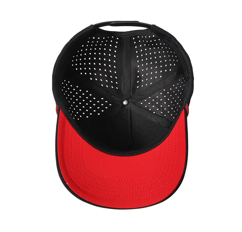 Dad Built Classic - Sweat Proof - Black / Red