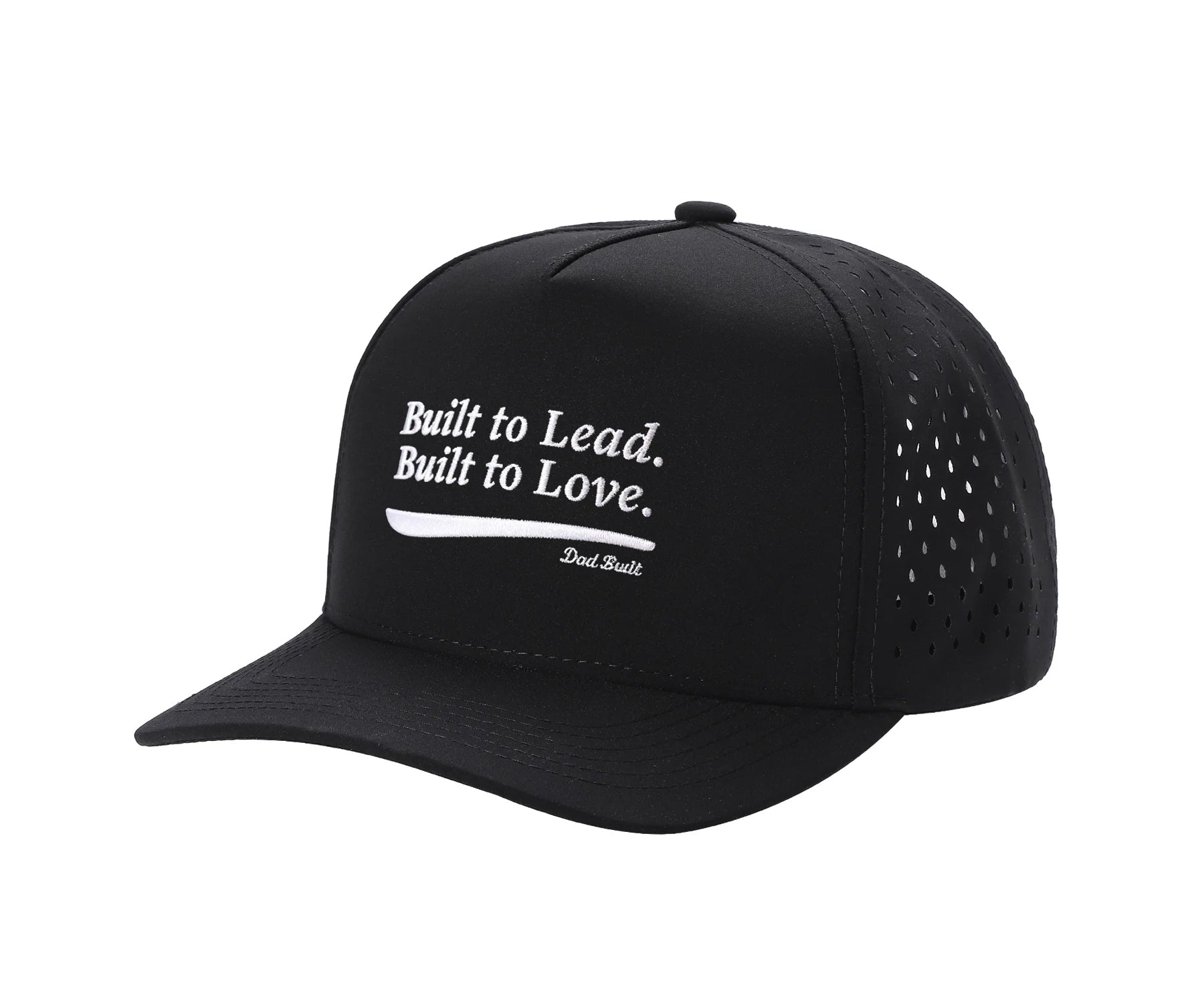 Built - Sweat Proof - Black / White
