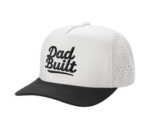 Dad Built Classic - Waterproof - Black/ Tan