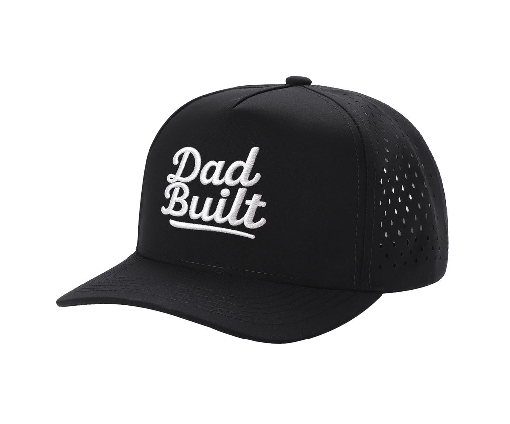 Dad Built Classic - Sweat Proof - Black / White
