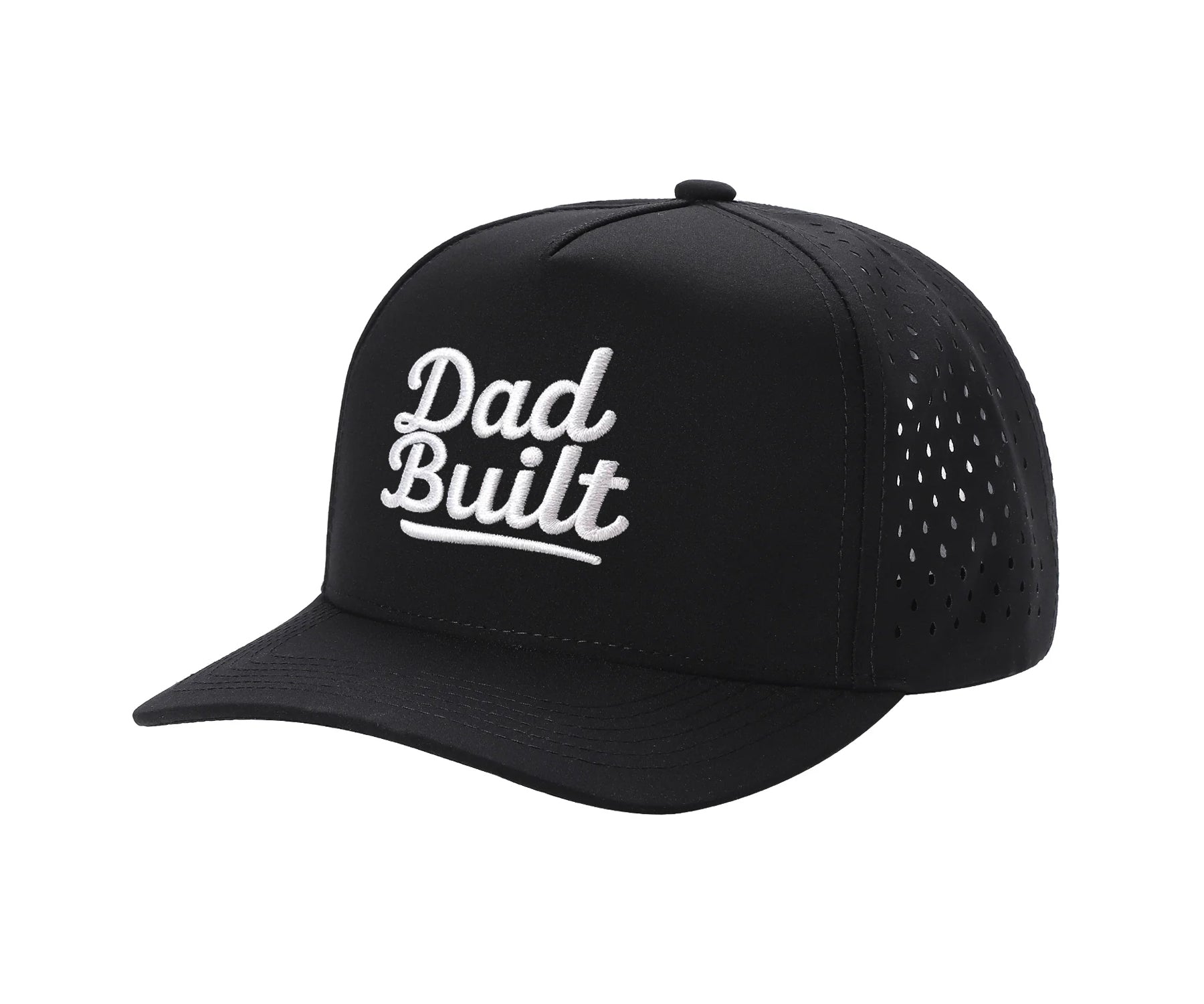 Dad Built Classic - Sweat Proof - Black / White