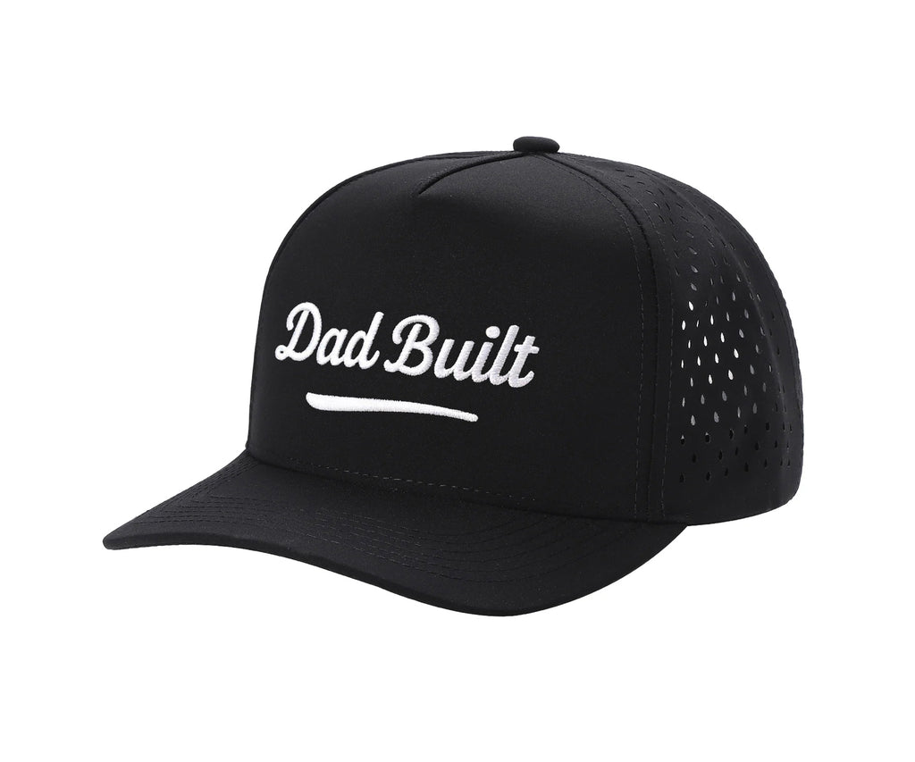 Dad Built - Sweat Proof - Black / White