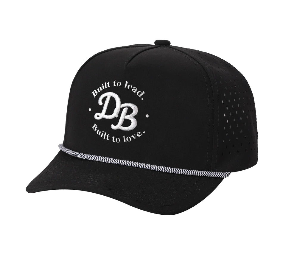DB Logo - Sweat Proof - Rope - Black / White