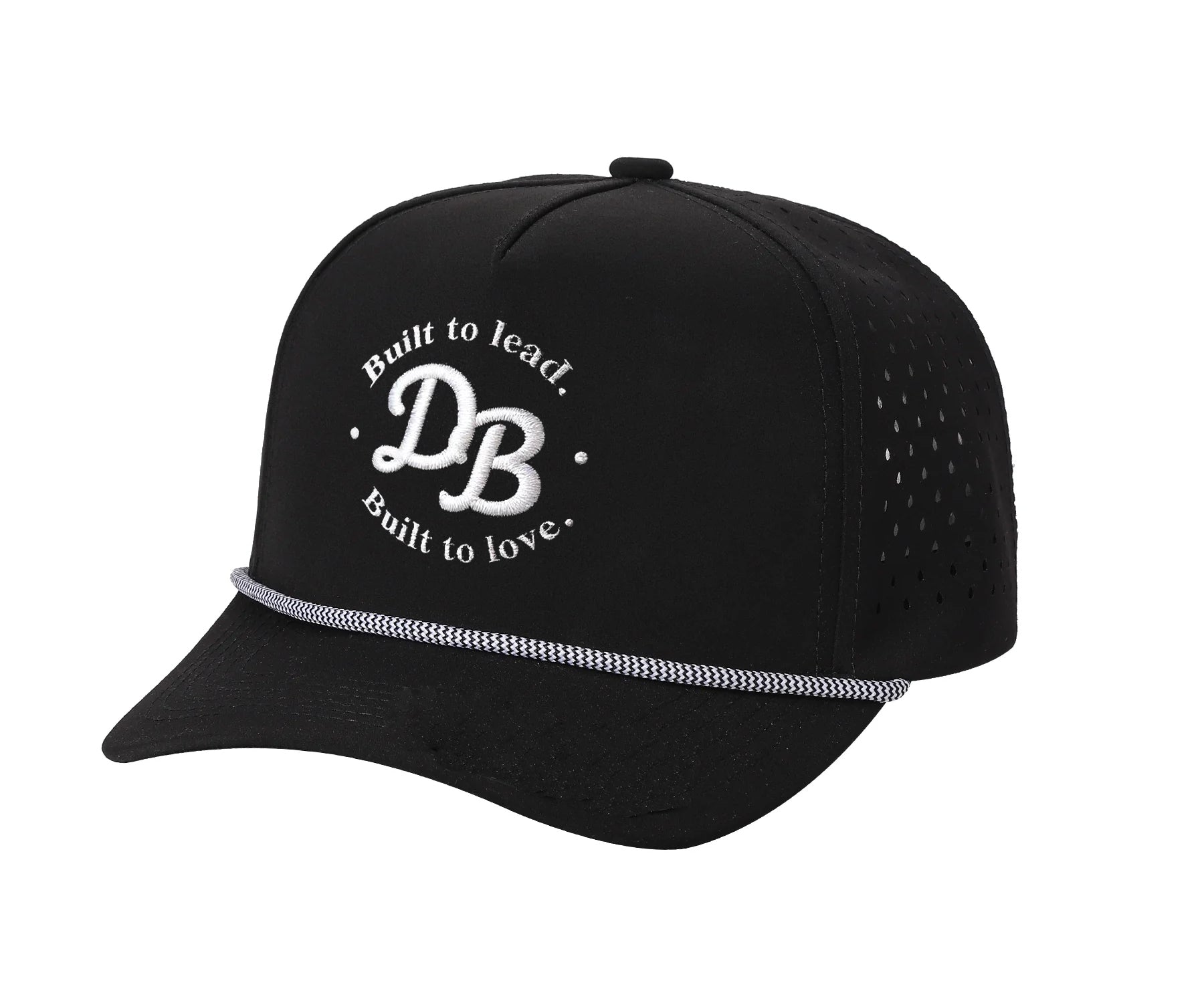 DB Logo - Sweat Proof - Rope - Black / White