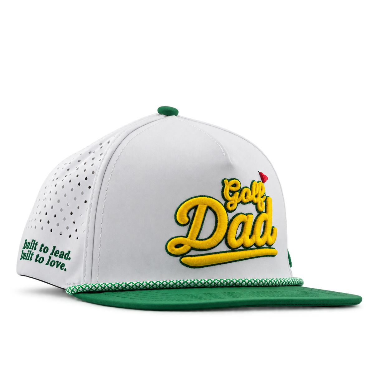 White / Green
