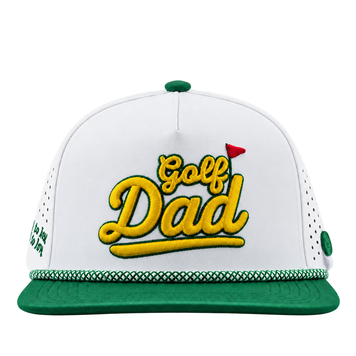 White / Green