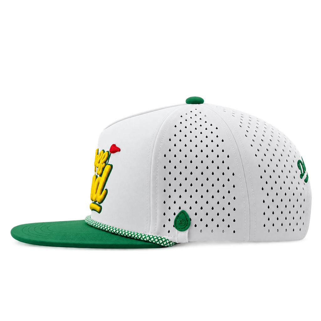 White / Green