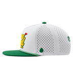 White / Green