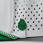 White / Green