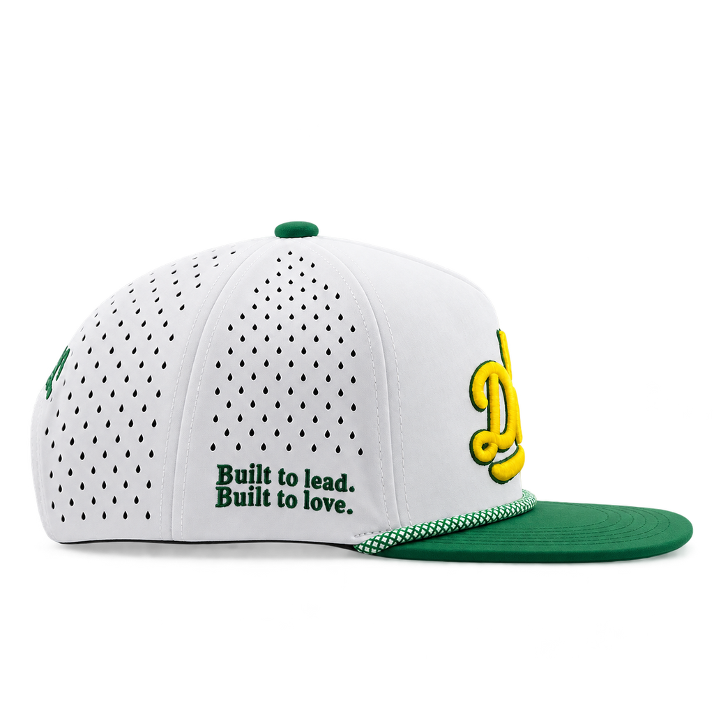 White / Green