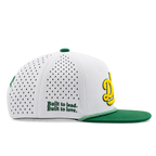 White / Green