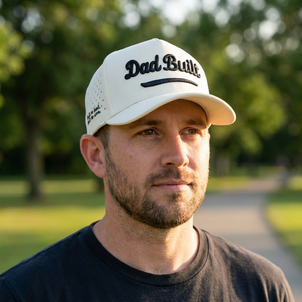 Dad Built Classic Horizontal - Tan