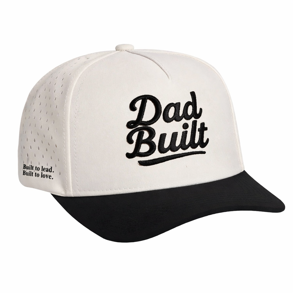 Dad Built Classic - Sweat Proof - Black/ Tan