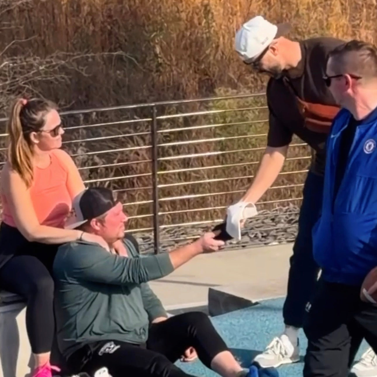 Dad Built 365: Gift Hat (not shipped to you)