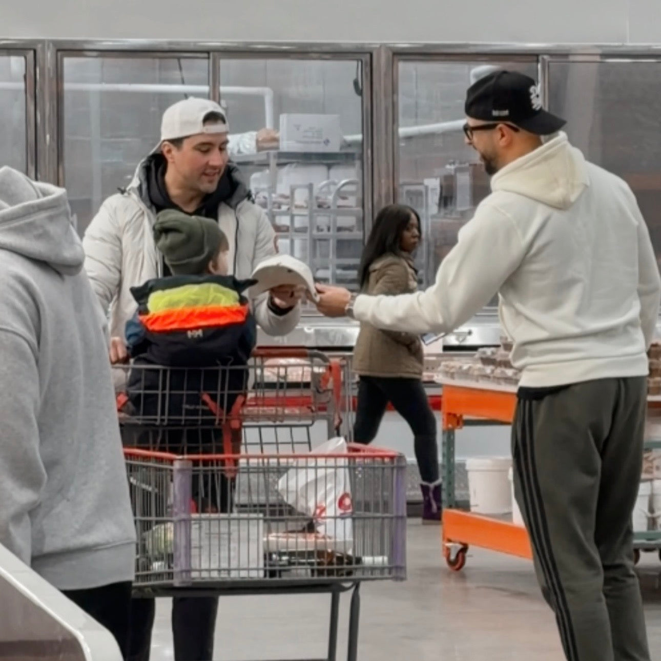 Dad Built 365: Gift Hat (not shipped to you)