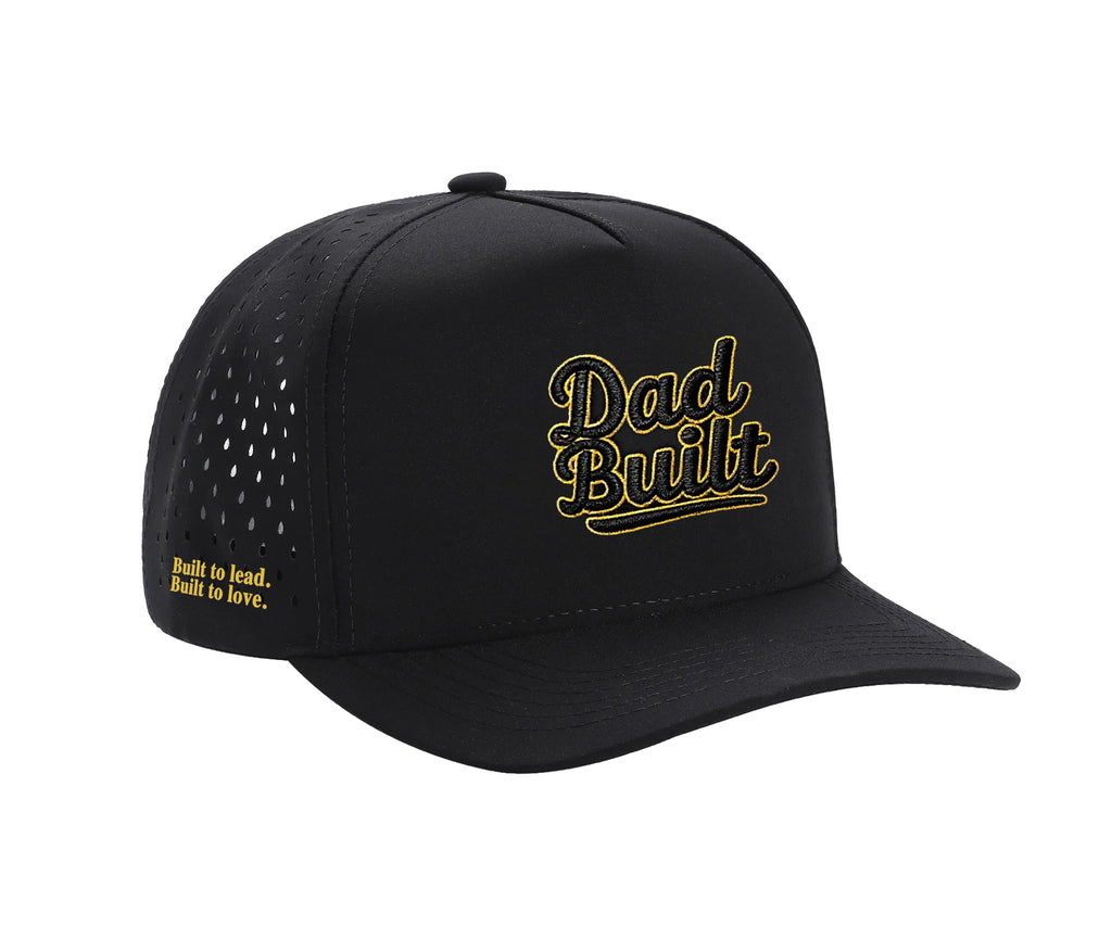 Dad Built Classic - Sweat Proof - Black / Gold