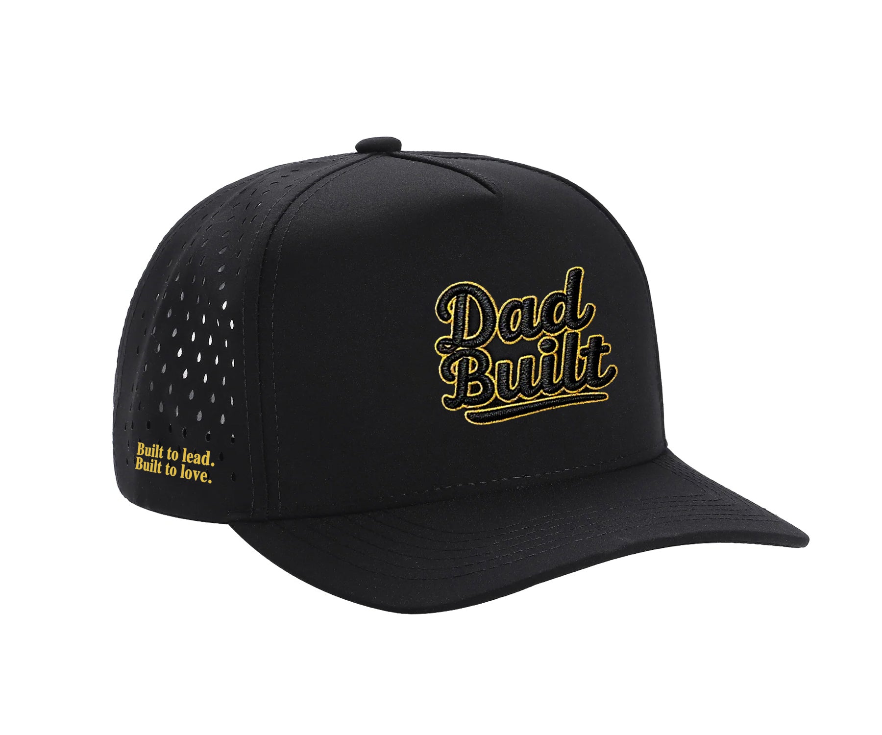 Dad Built Classic - Sweat Proof - Black / Gold
