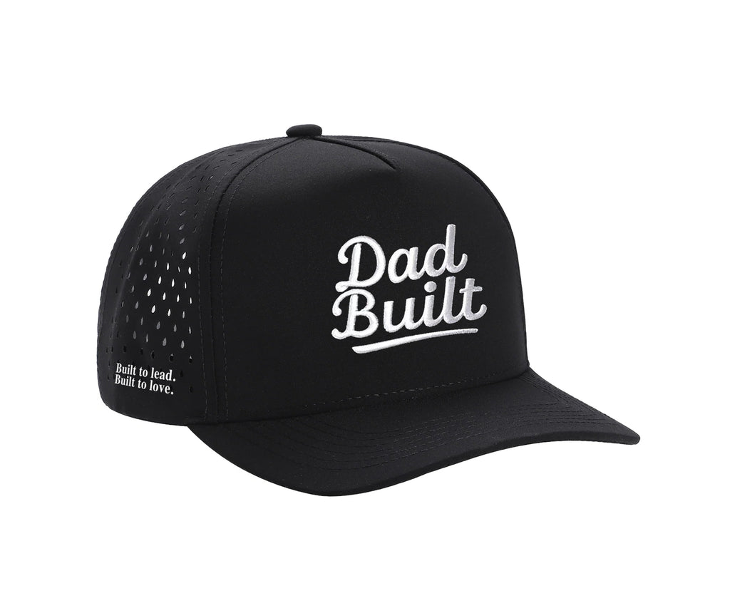 Dad Built Classic - Sweat Proof - Black / White