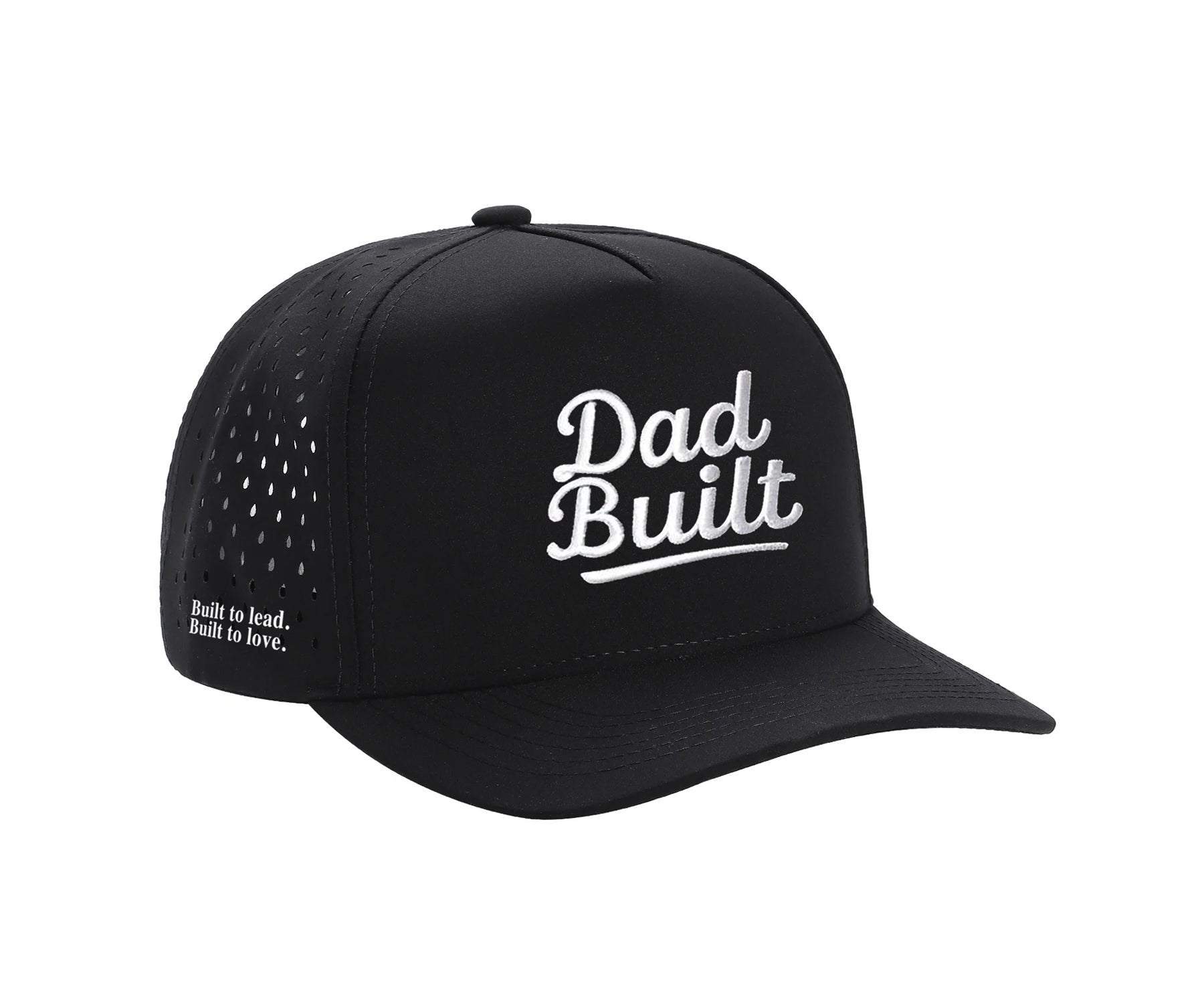 Dad Built Classic - Sweat Proof - Black / White