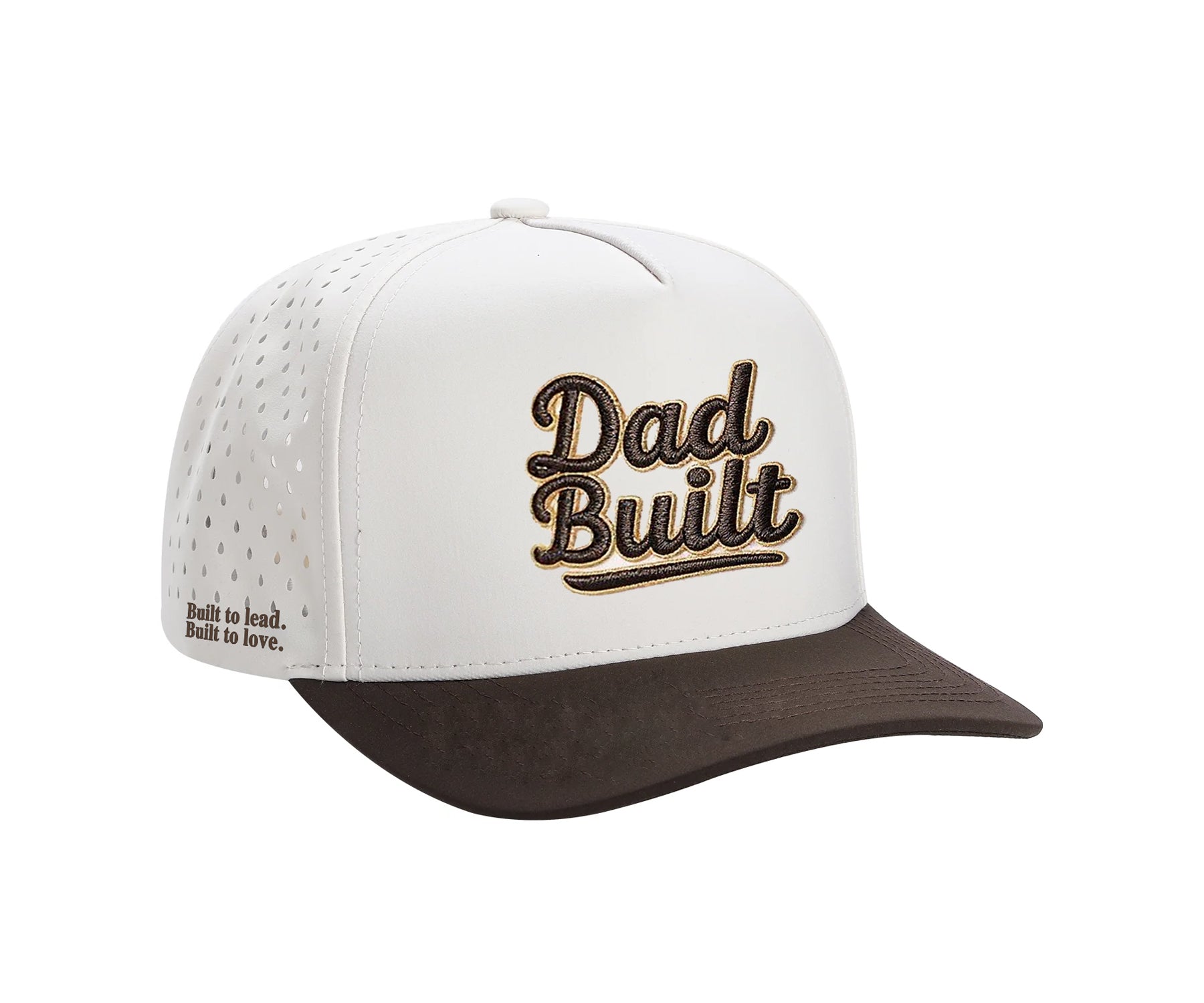 Dad Built Classic - Sweat Proof - Brown / Tan