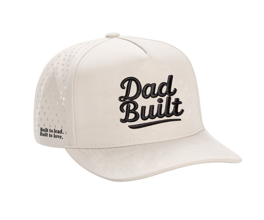Dad Built Classic - Sweat Proof - Tan