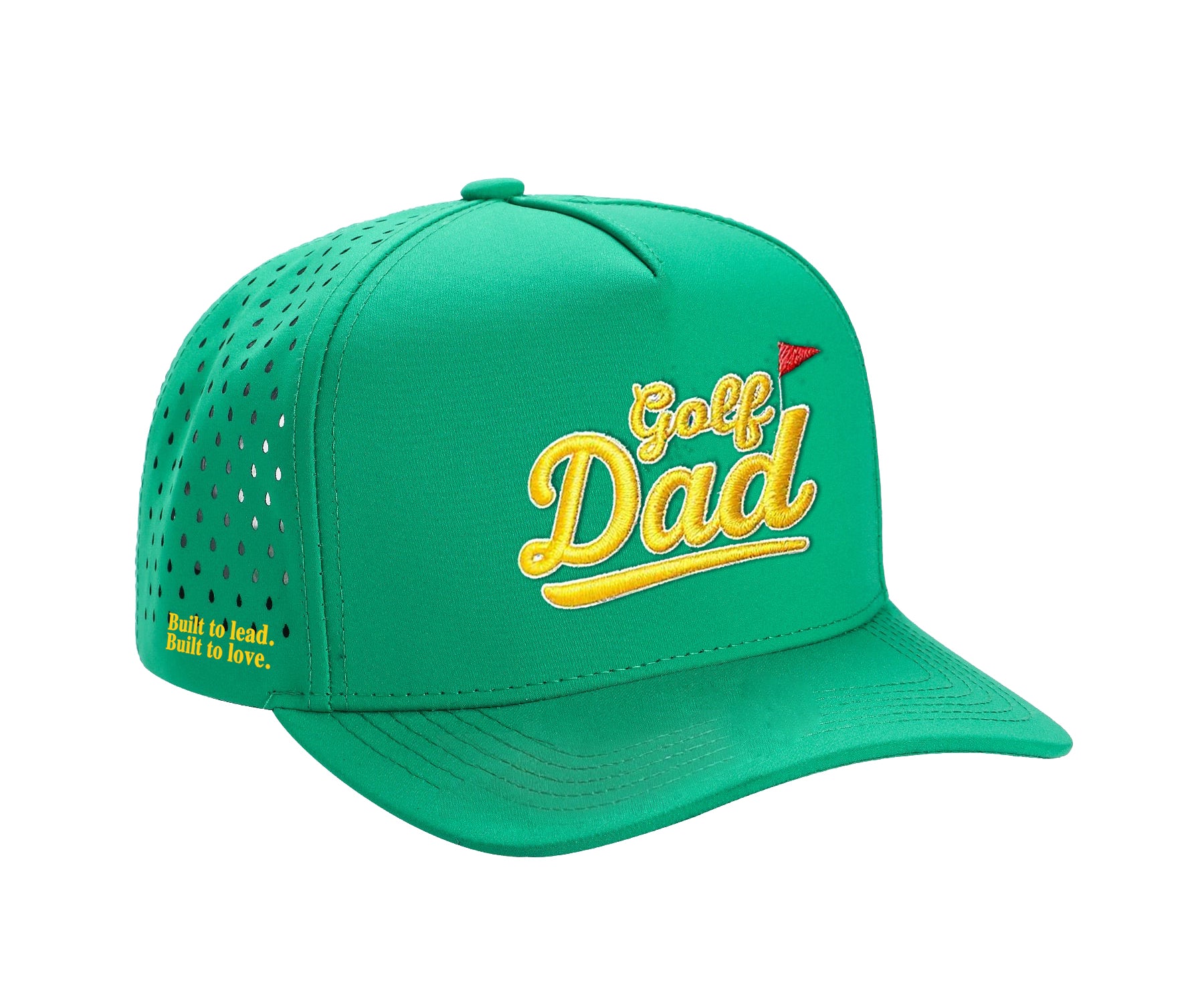 Golf Dad - Sweat Proof - Green
