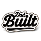 Dad Built script pin