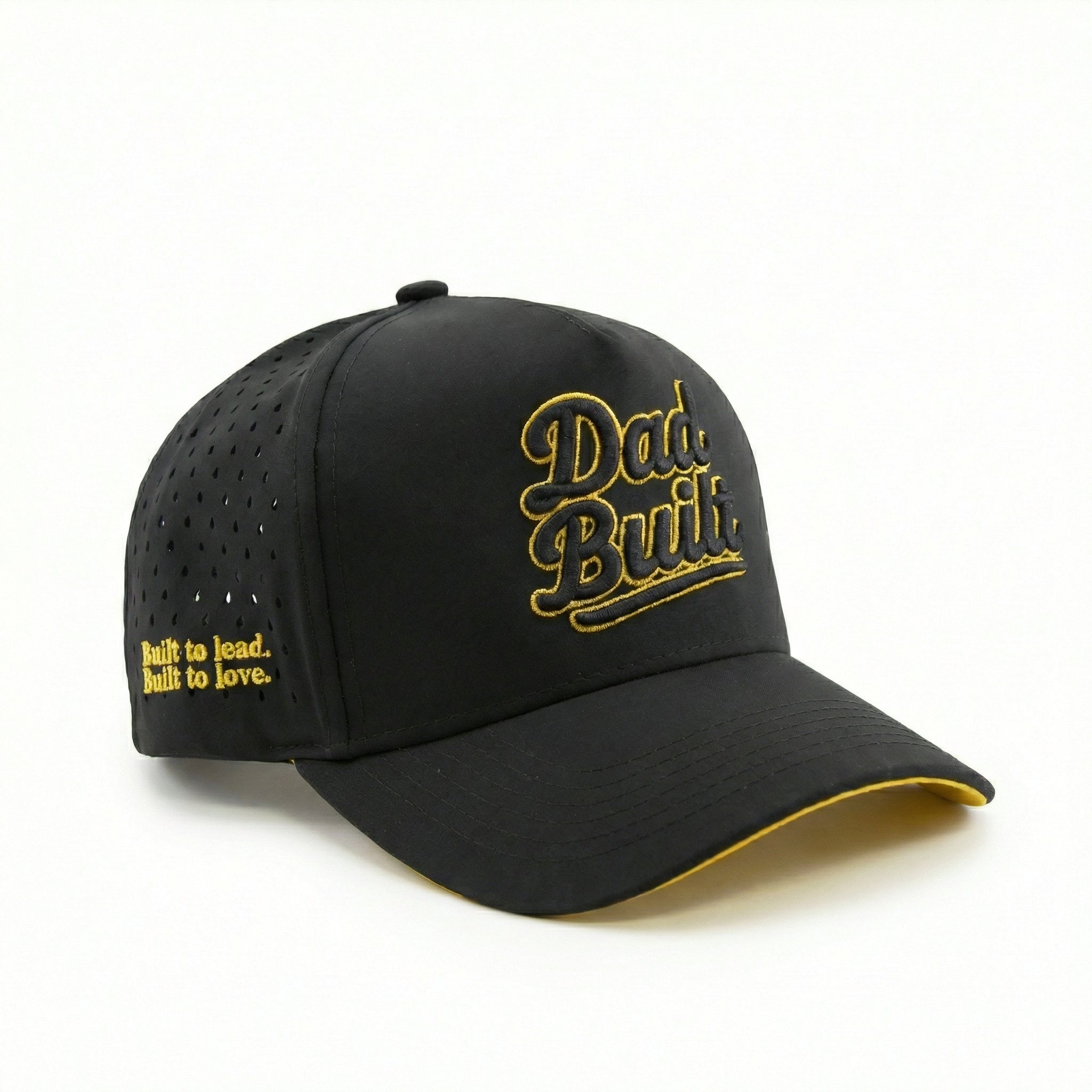 Dad Built Classic - Black / Gold