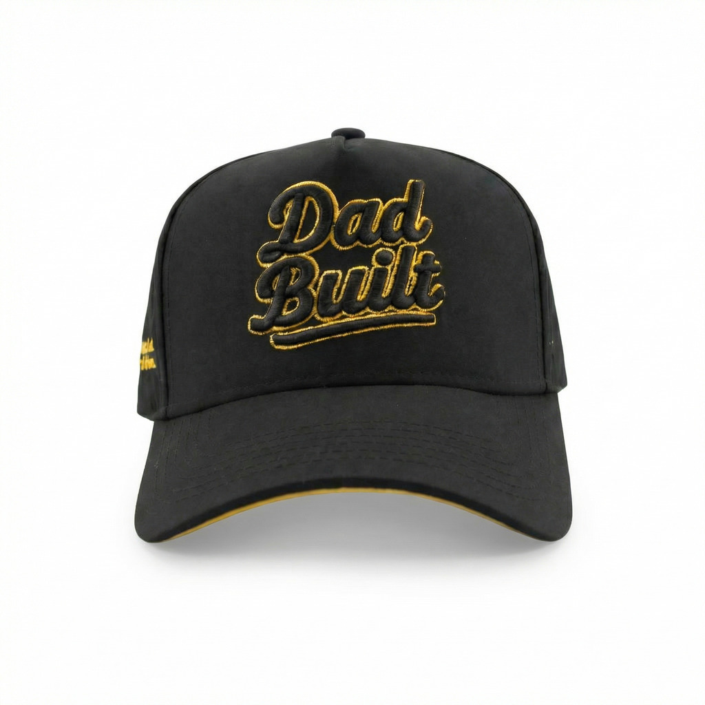 Dad Built Classic - Black / Gold