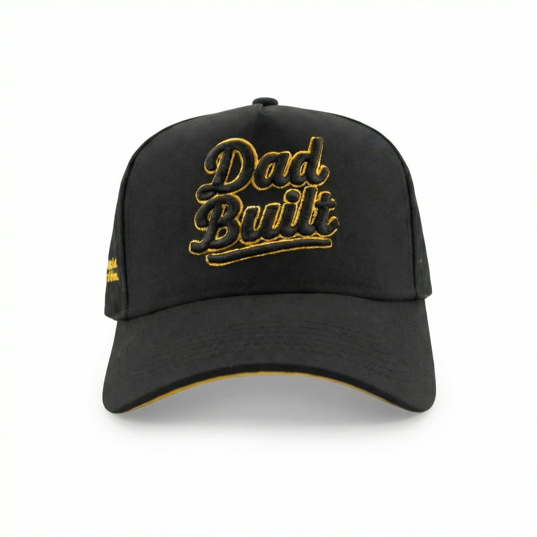 Dad Built Classic - Black / Gold
