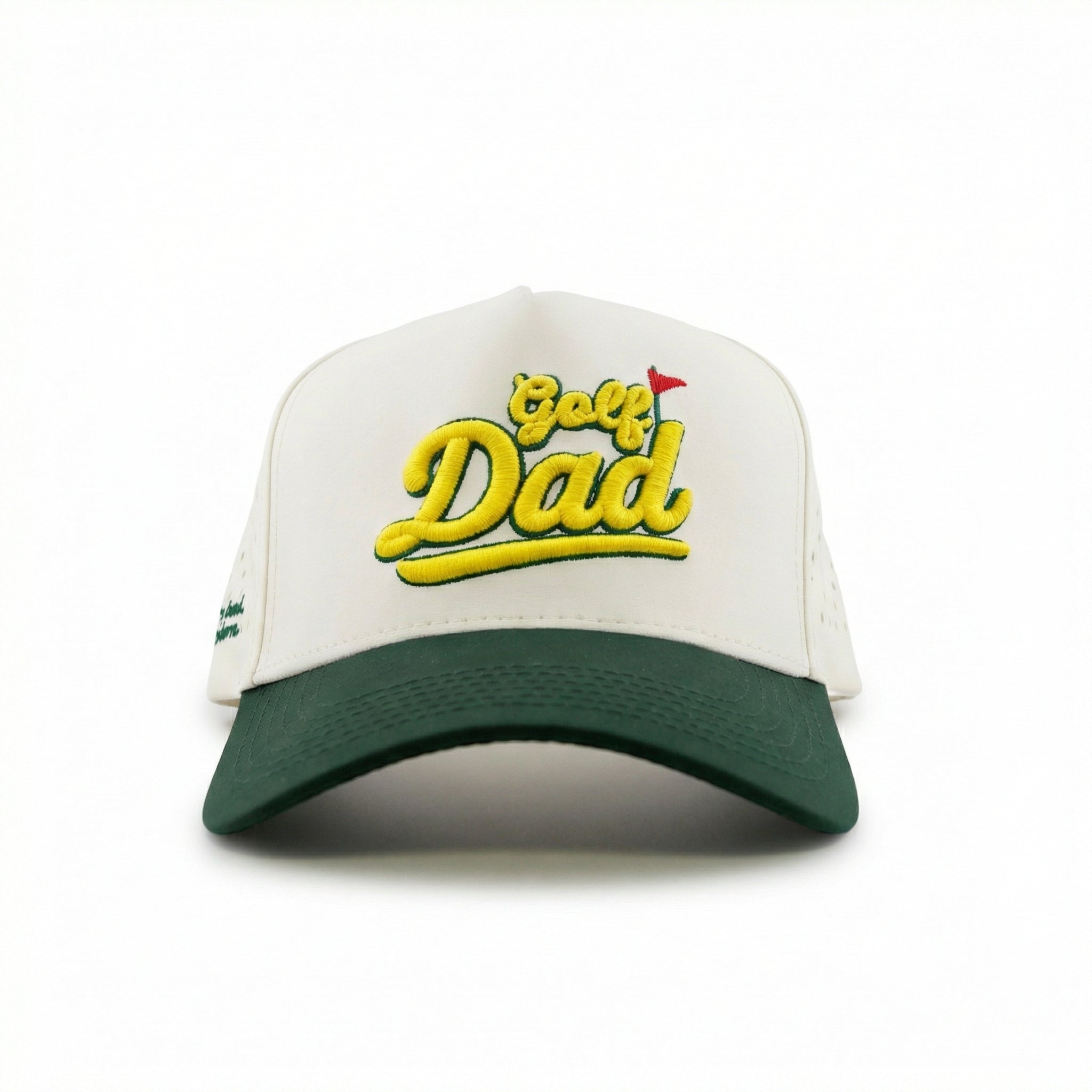 Golf Dad - White / Green