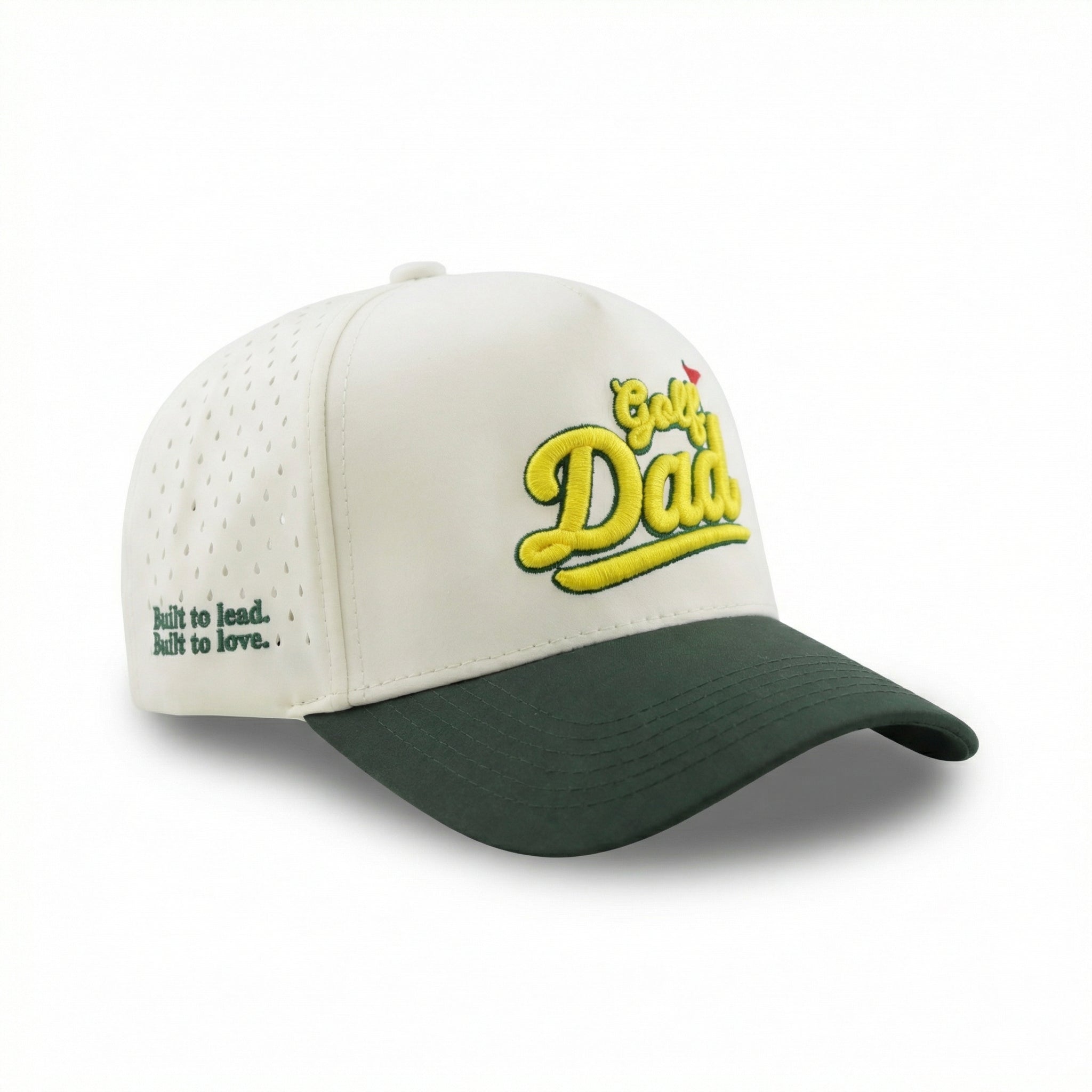 Golf Dad - White / Green