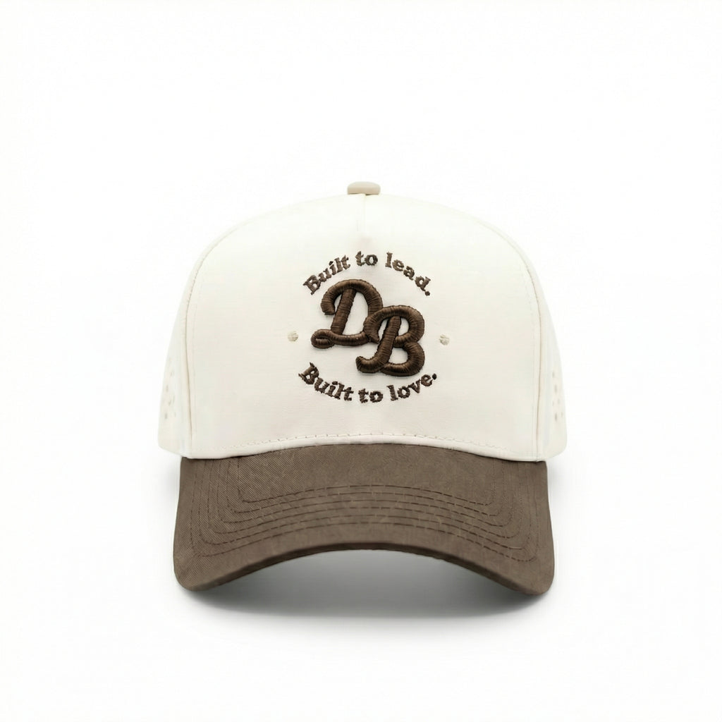 DB Logo - Tan / Brown