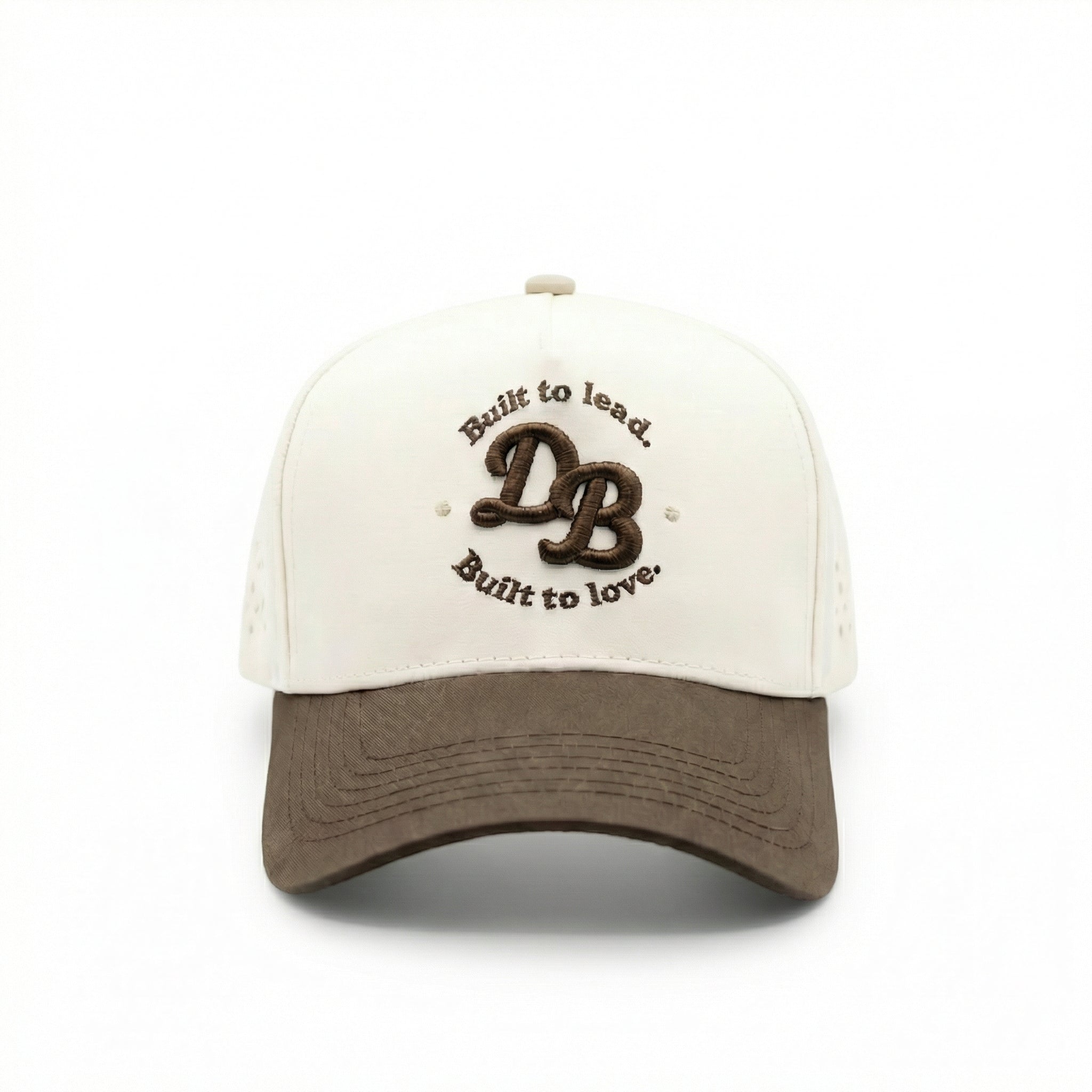 DB Logo - Tan / Brown