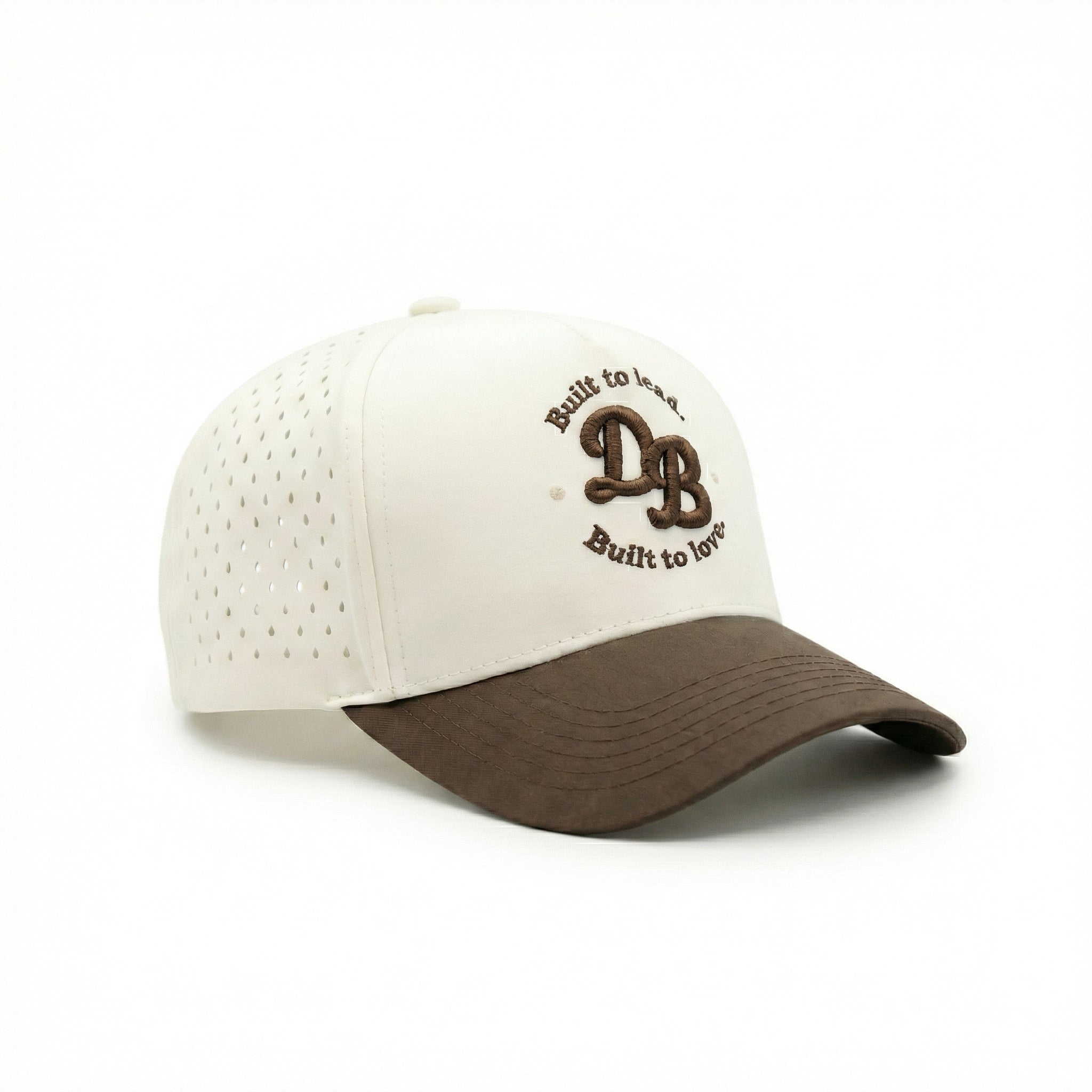DB Logo - Tan / Brown