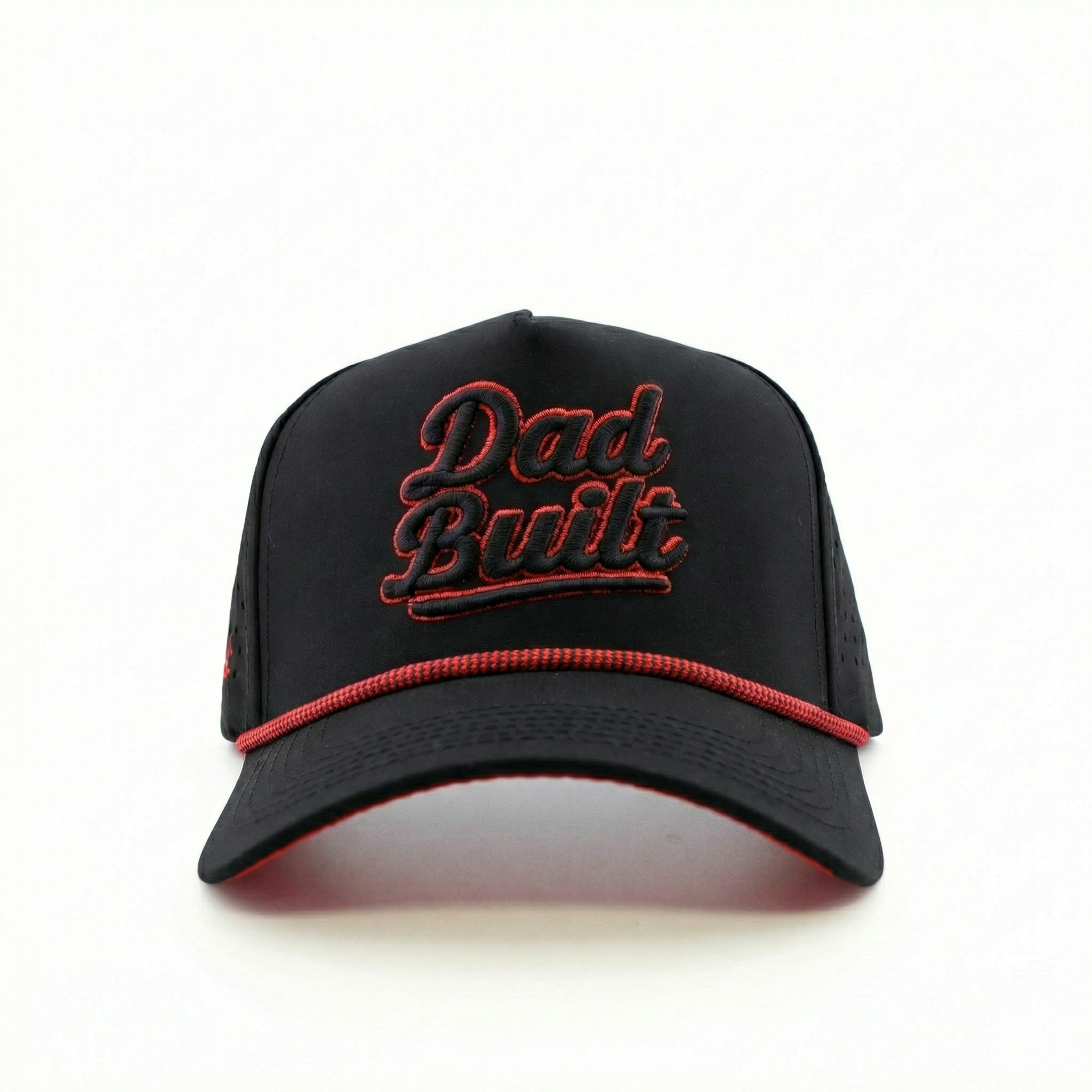 Dad Built Classic - Black / Red