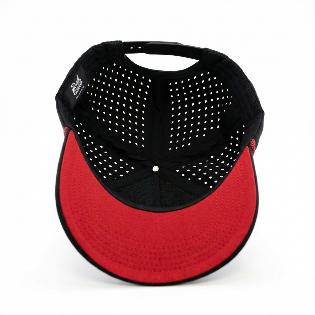 Dad Built Classic - Black / Red