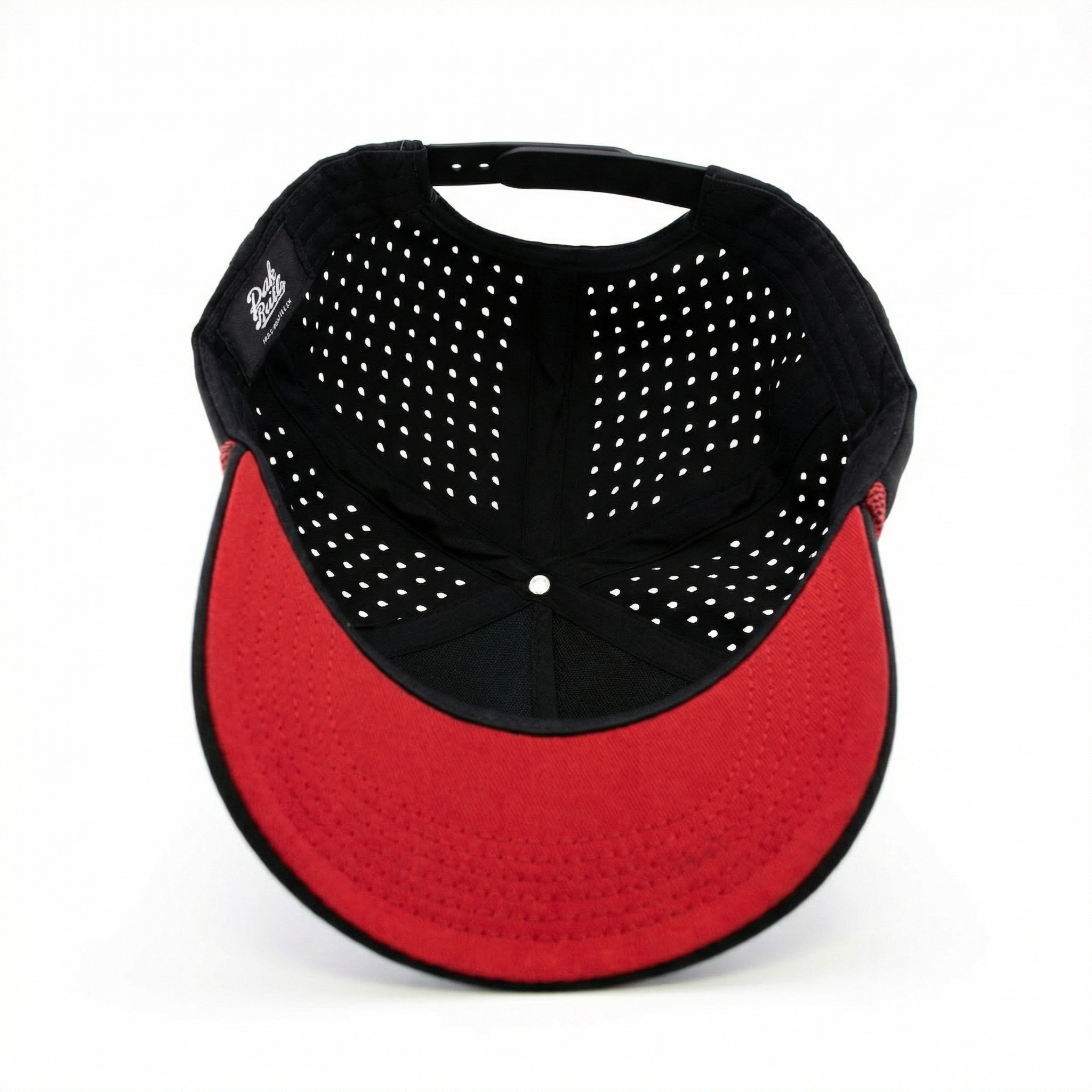 Dad Built Classic - Black / Red