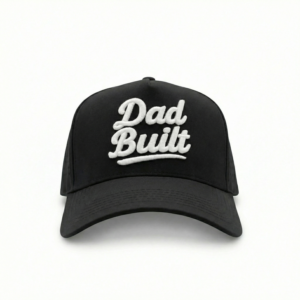 Dad Built Classic - Black