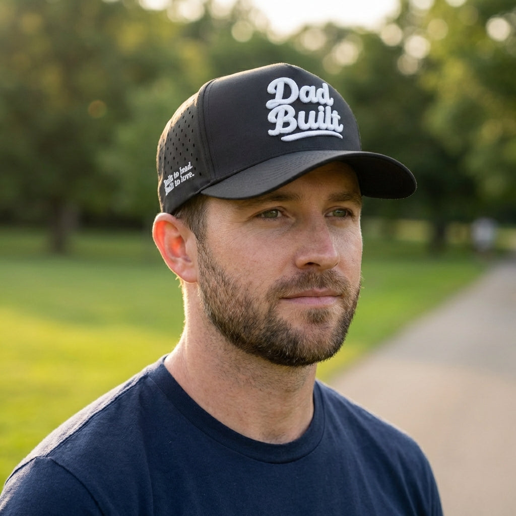 Dad Built Classic - Black