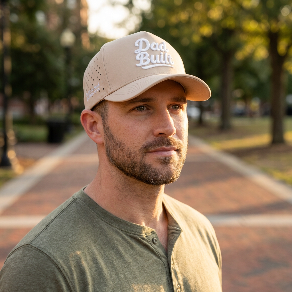 Dad Built Classic - Khaki