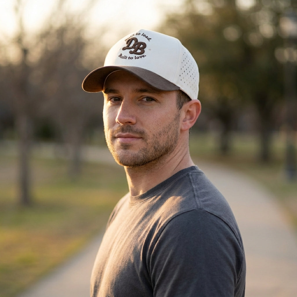 DB Logo - Tan / Brown