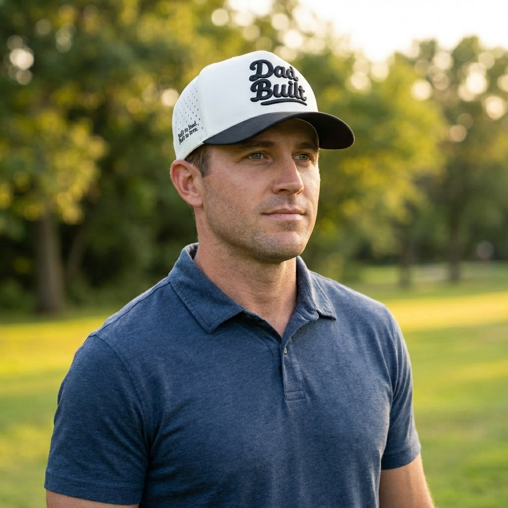 Dad Built Classic - Tan/ Black