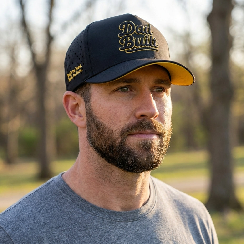 Dad Built Classic - Black / Gold