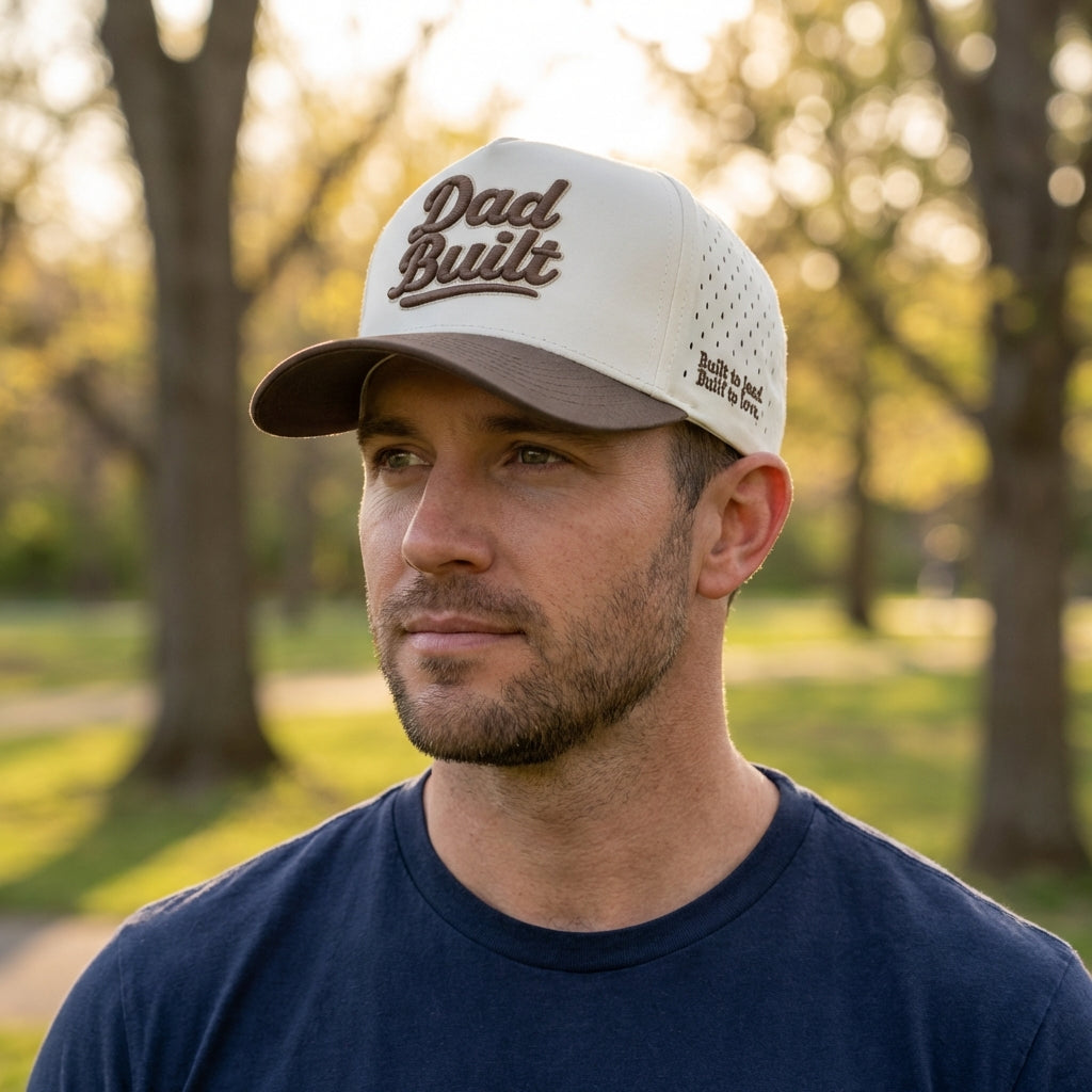 Dad Built Classic - Tan / Brown
