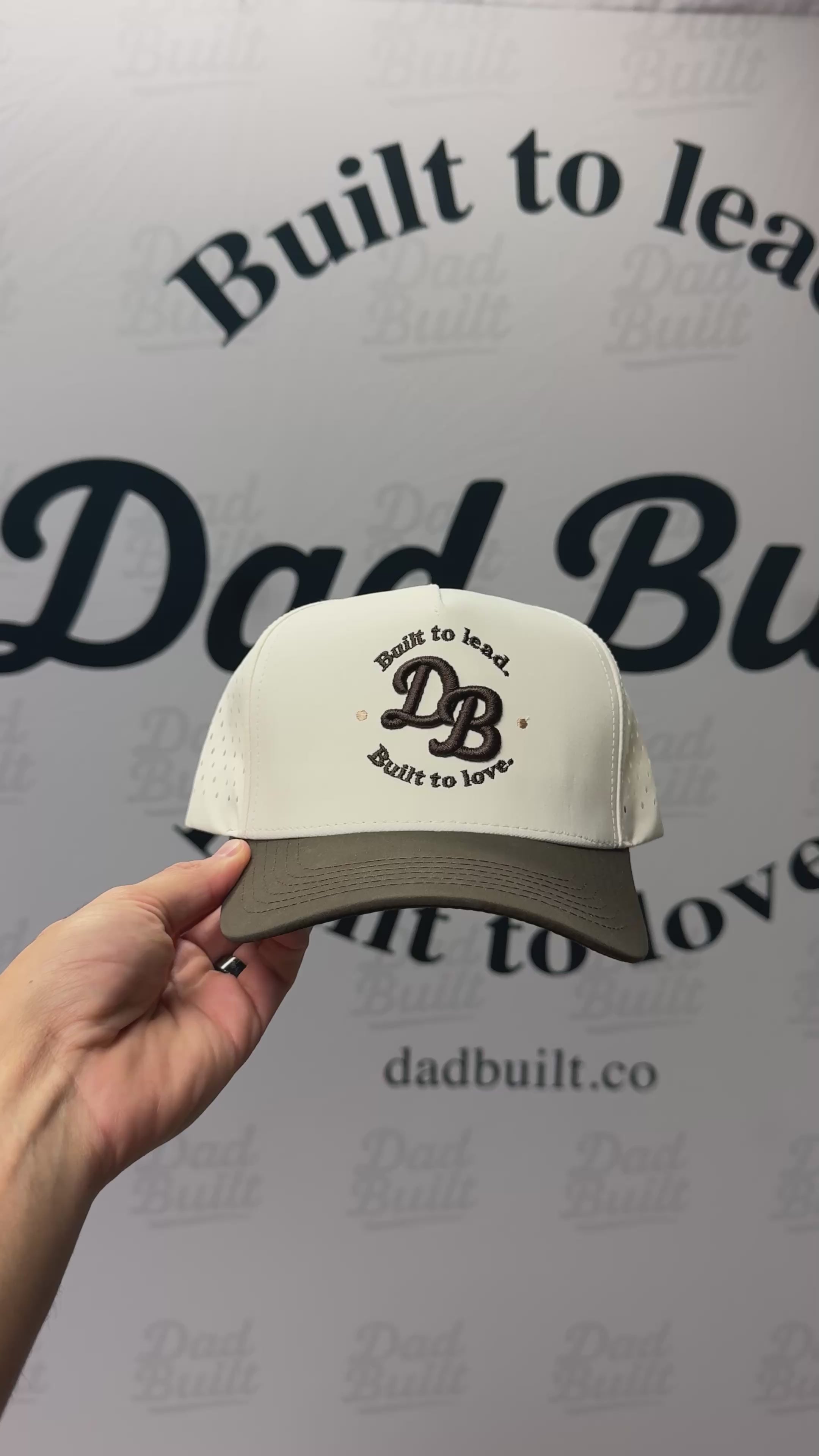 DB Logo - Sweat Proof - Brown / Tan
