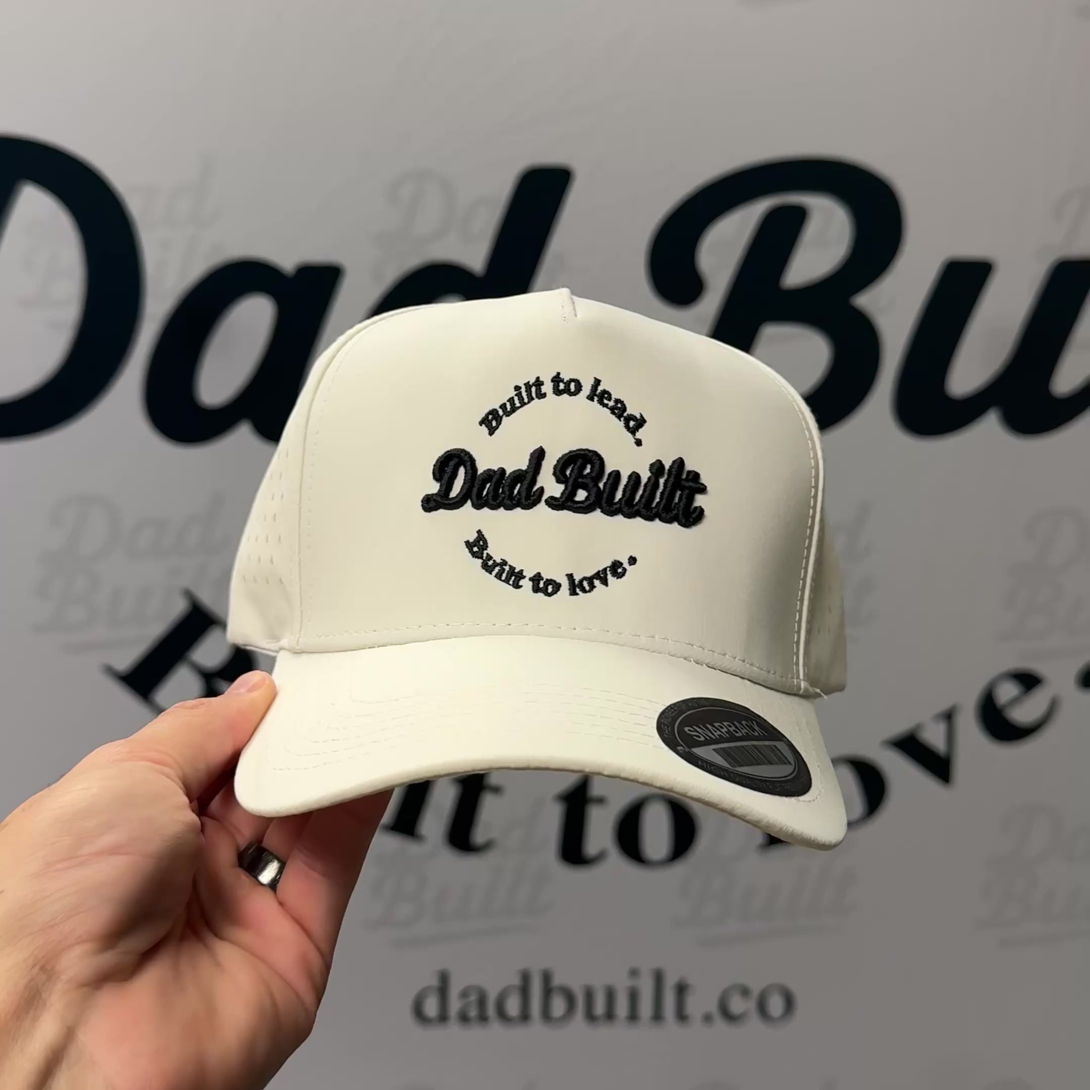 Dad Built - Sweat Proof - Tan
