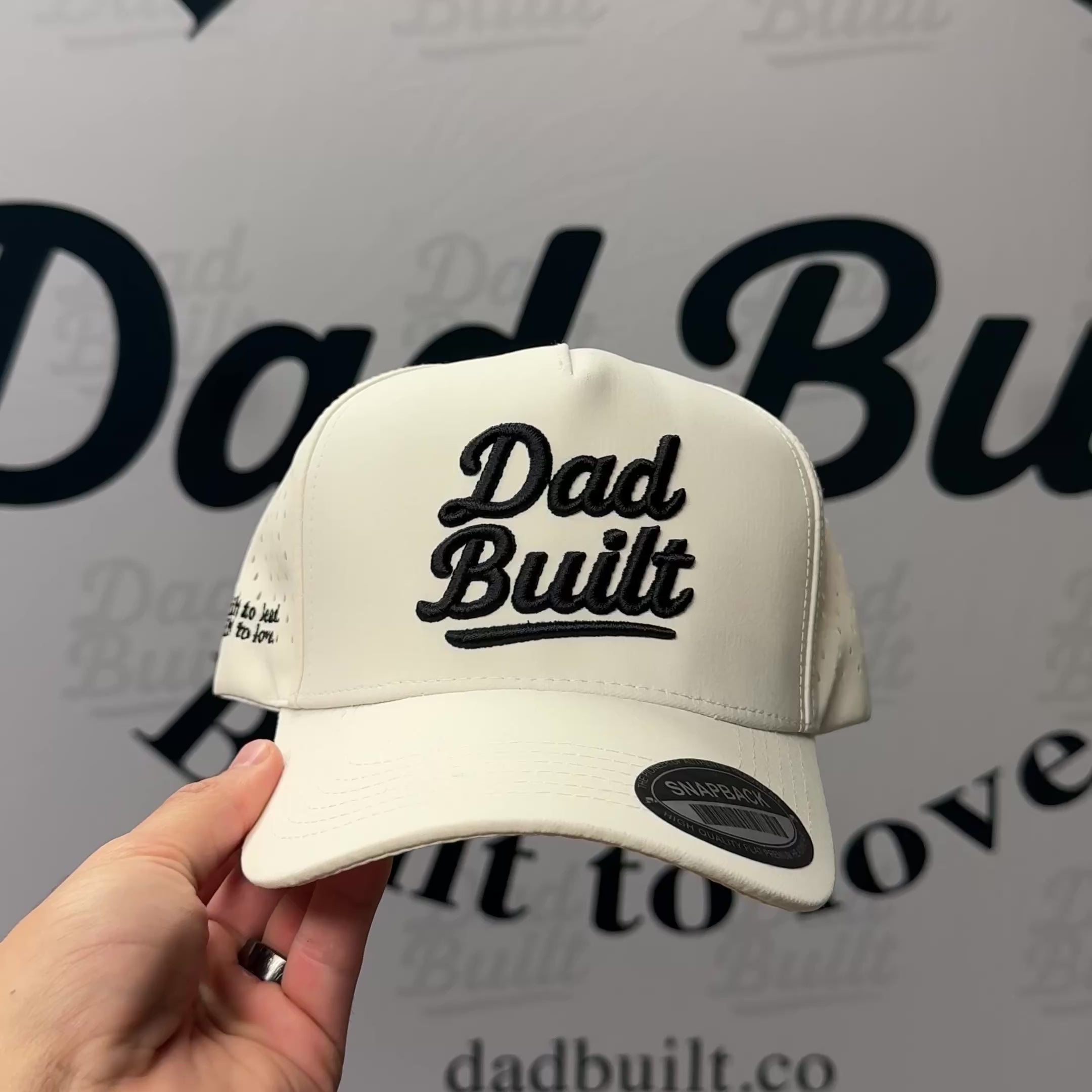 Dad Built Classic - Sweat Proof - Tan